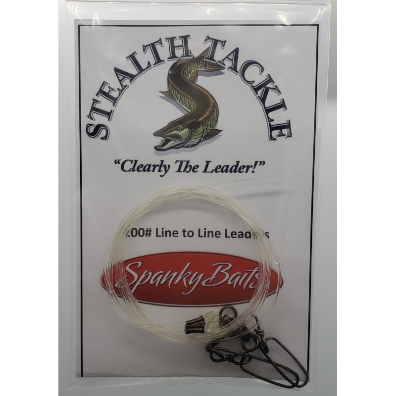 Stealth Flourocarbon Line to Line Leaders 