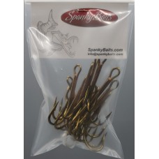 Mustad Treble Hooks 