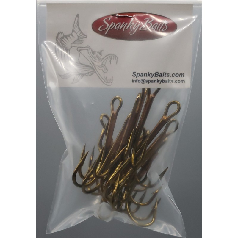 Mustad Treble Hooks 