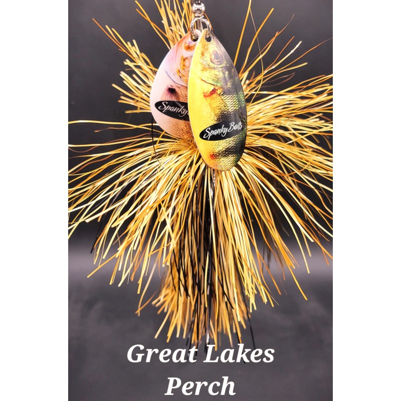 "NEW 2023" Great Lakes Perch Real Perch & Real Walleye Blades