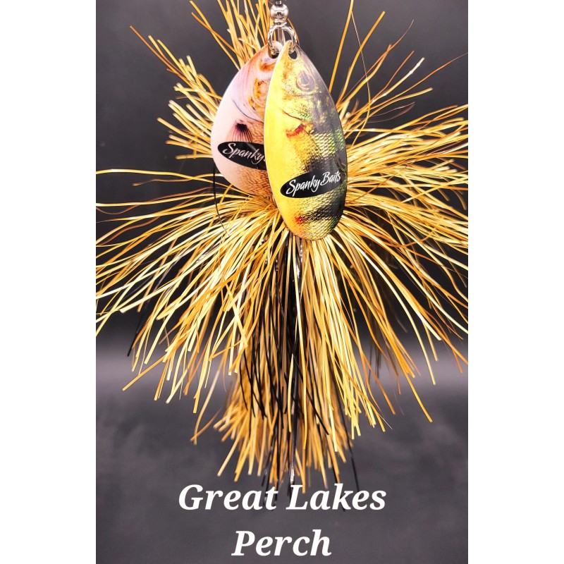 Great Lakes Perch Real Perch & Real Walleye Blades