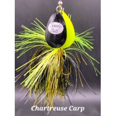 Chartreuse Carp Chartreuse & Black
