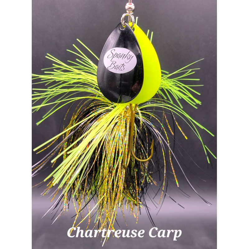 Chartreuse Carp Chartreuse & Black