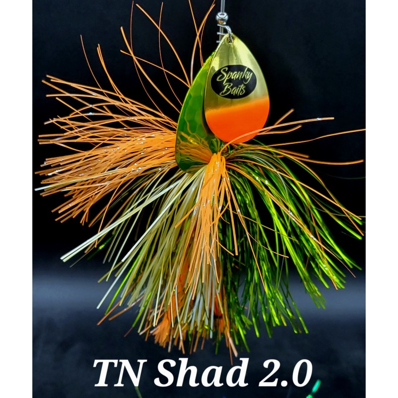 "NEW 2023" TN Shad 2.0 with Anti Freeze Hex and Gold Orange Tip Blades