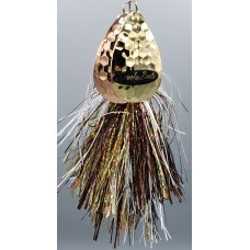 White Tail Walleye Copper Hex & Gold Hex