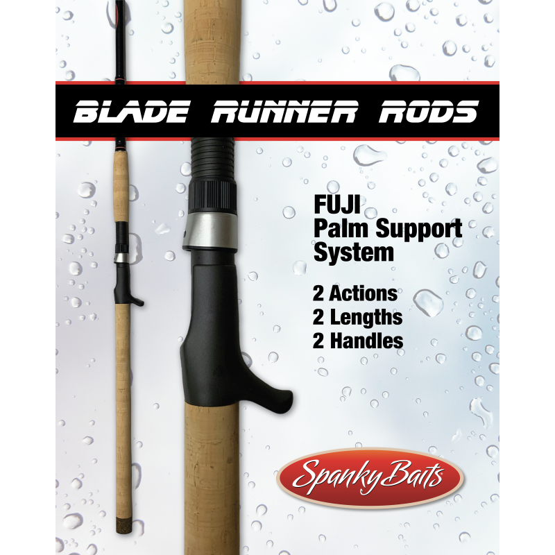 Blade Runner Rod with Fuji Palm Support System