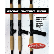 Blade Runner Rod with Revo Power Handle System
