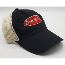 Hat-Black Trucker Style