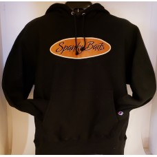 Hoodie-Black Super Heavy