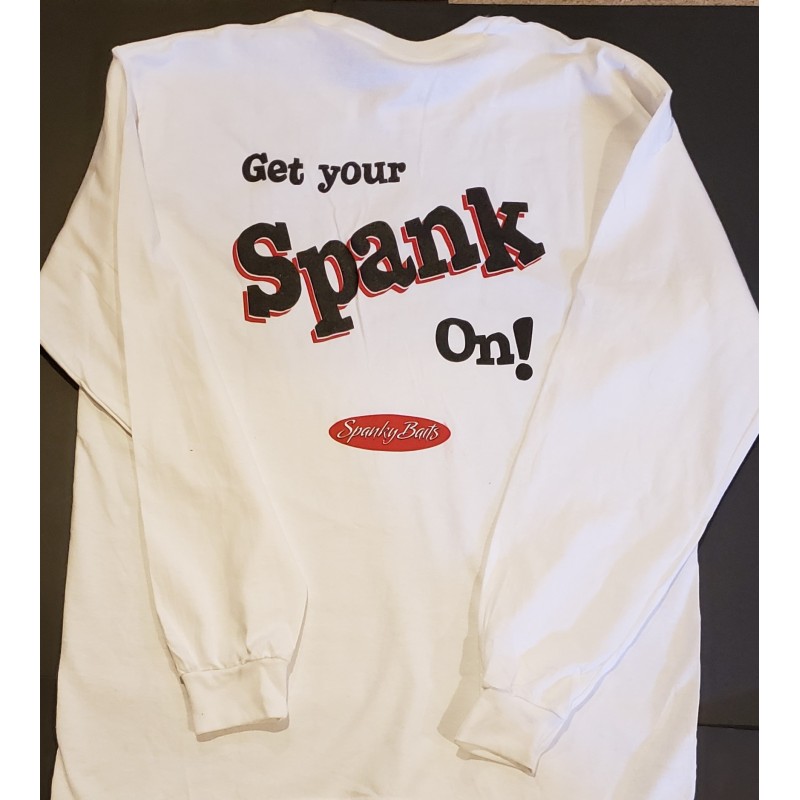 T-Shirt Long Sleeve "Get Your Spanky On"